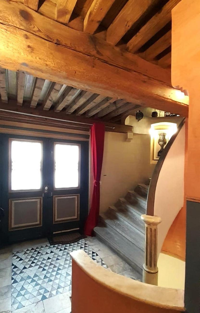 Vieux-Lyon - Maison Renaissance Exteriör bild