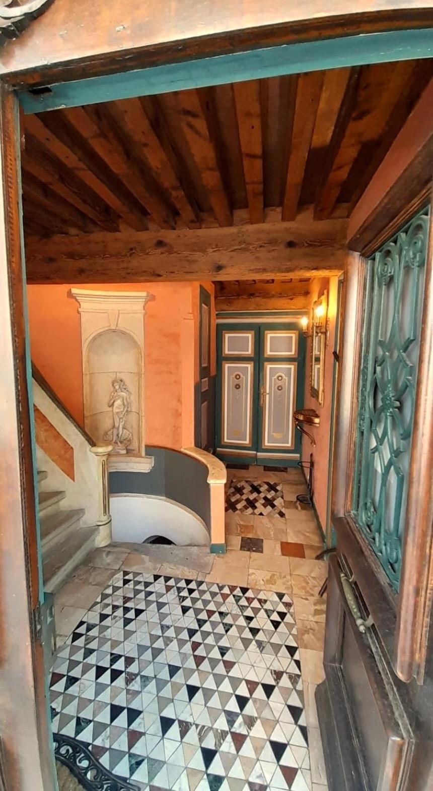 Vieux-Lyon - Maison Renaissance Exteriör bild